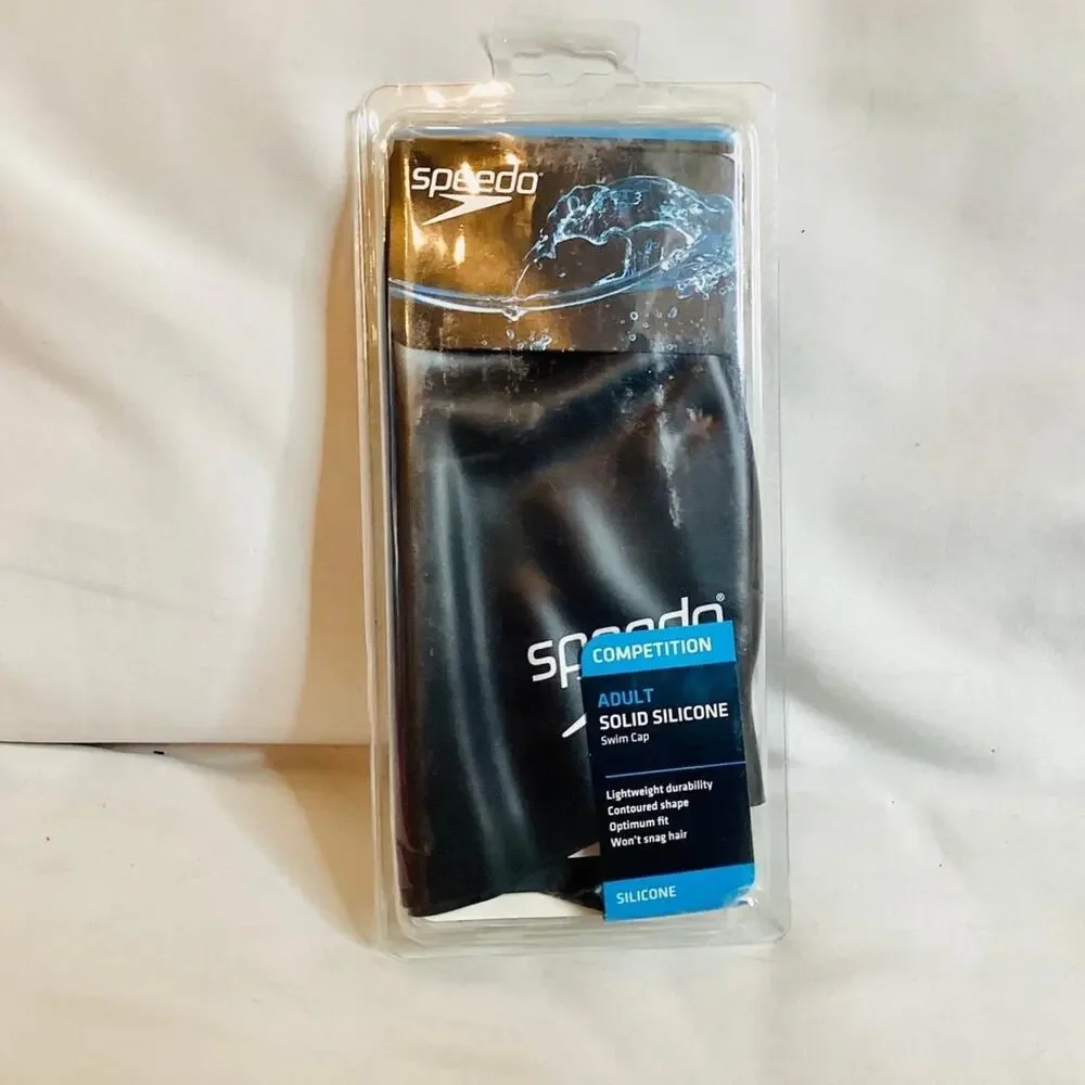 Speedo Swim Cap Silicone
